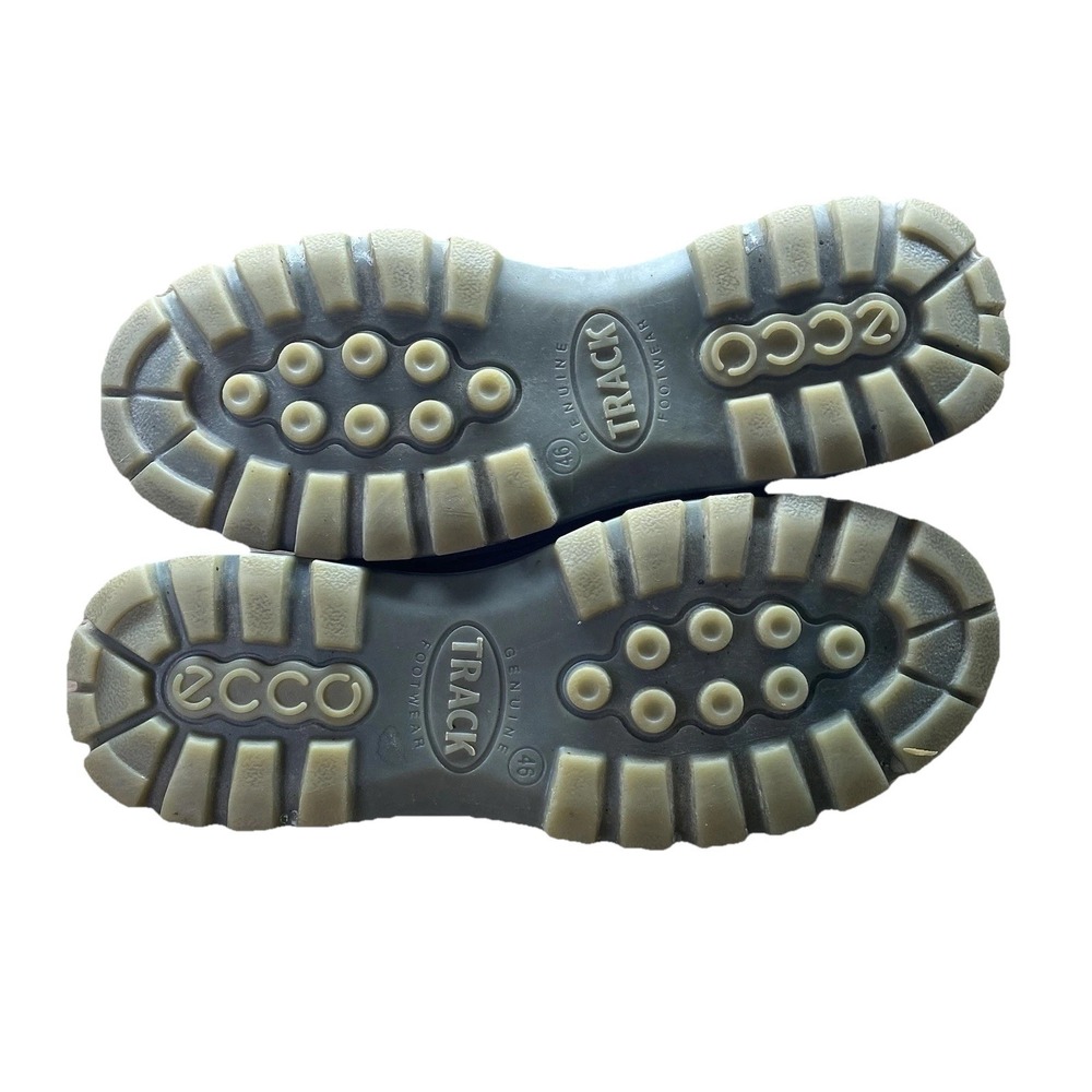 ECCO Track 25 Low GORE-TEX Hiking Shoes Black Men's 12 EU 46 Outdoor Waterproof - Picture 7 of 15